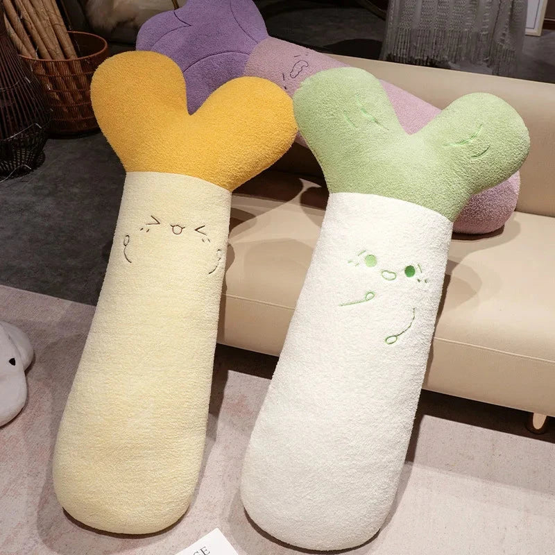 Long Snuggly Giant Vegetable Plushies