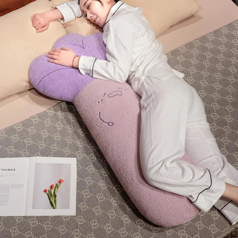 Long Snuggly Giant Vegetable Plushies