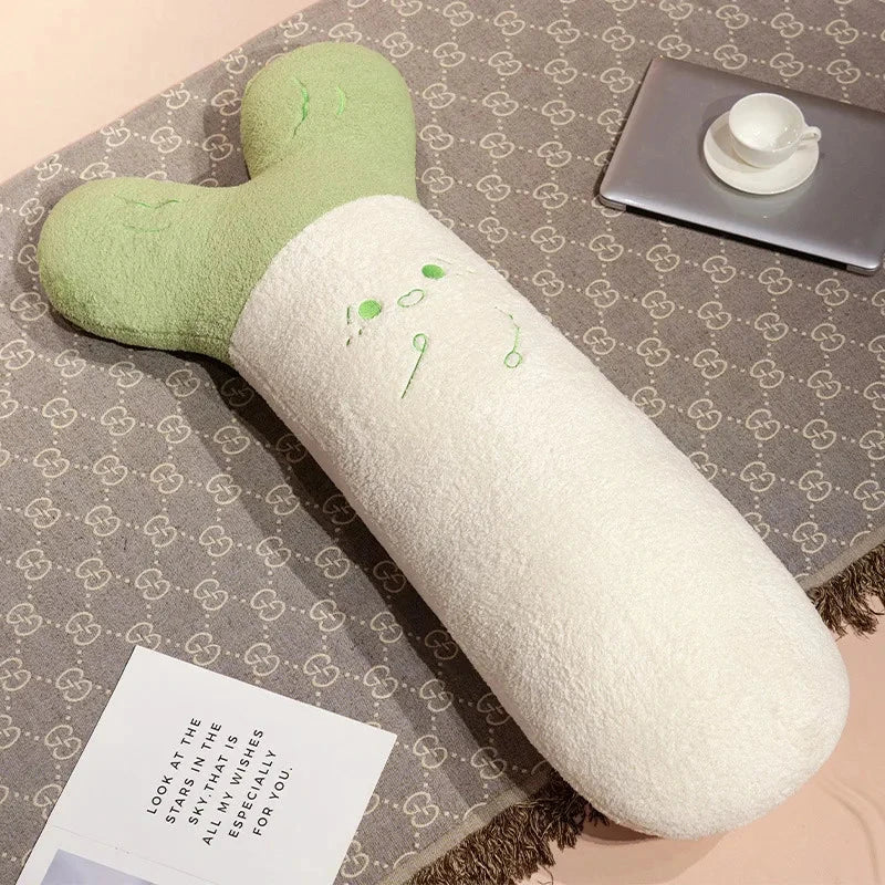 Long Snuggly Giant Vegetable Plushies