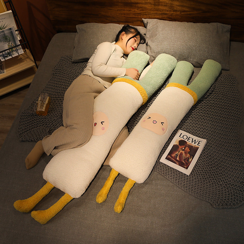 Long Snuggly Kawaii Vegetable Plushies