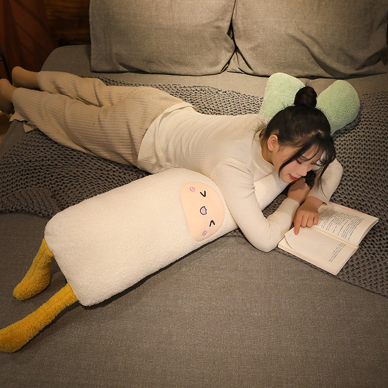 Long Snuggly Kawaii Vegetable Plushies