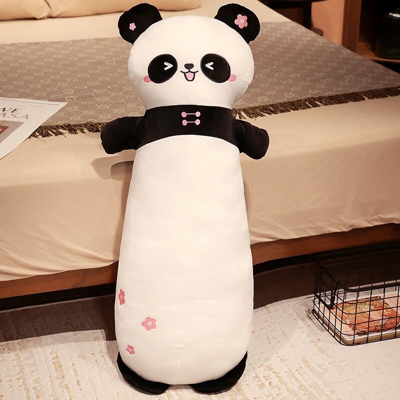 Cozy Long Panda Plush Companions