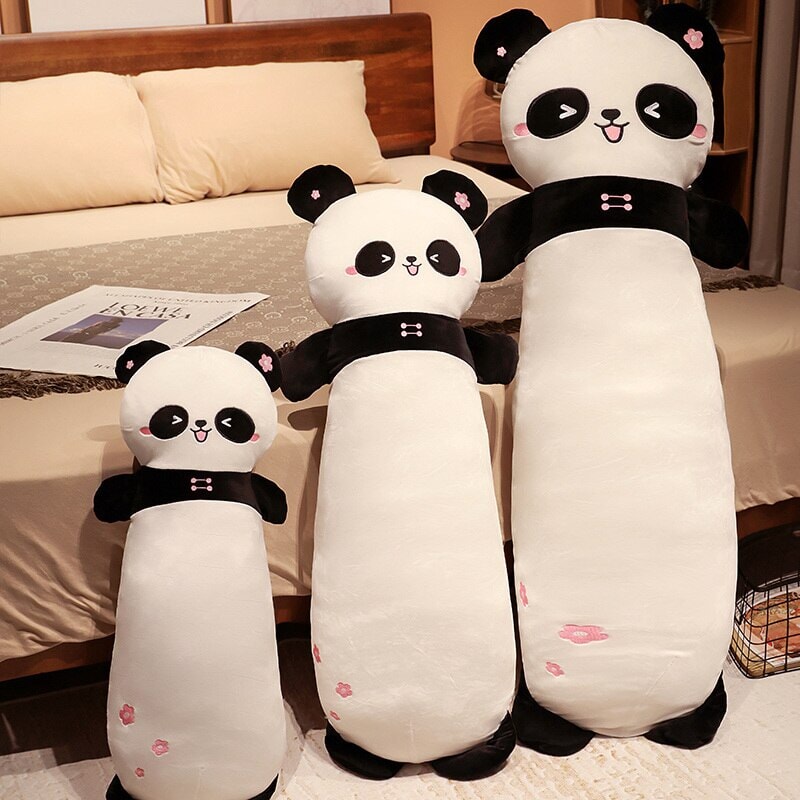 Cozy Long Panda Plush Companions