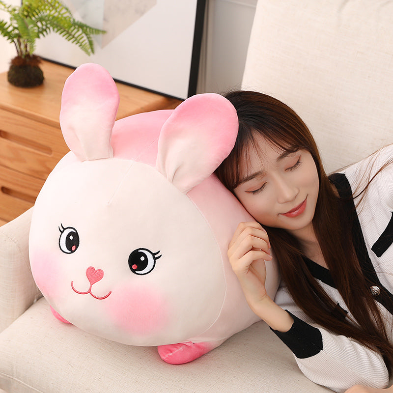 Adorable Lucky Strawberry Bunny Stuffed Animals