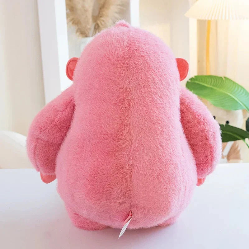 Adorable Lulu & Nunu Chunky Gorilla Plush Toys