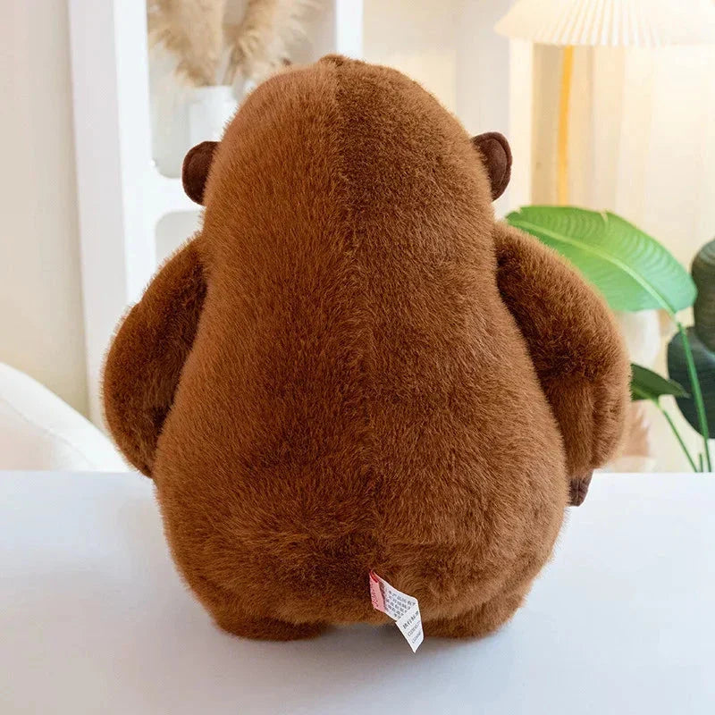 Adorable Lulu & Nunu Chunky Gorilla Plush Toys