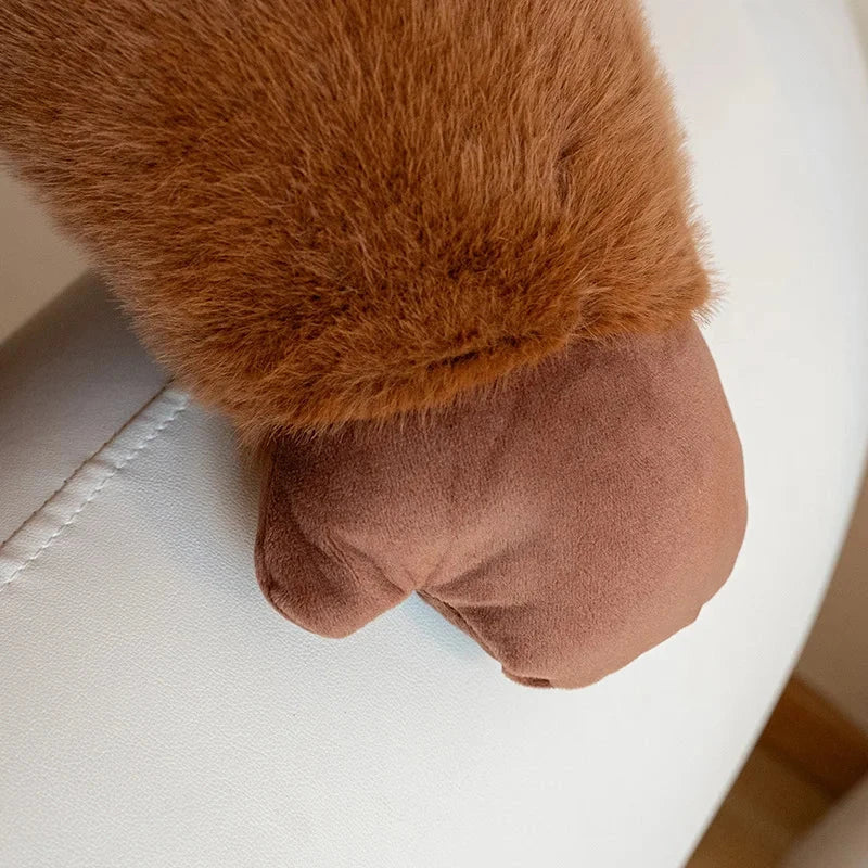 Adorable Lulu & Nunu Chunky Gorilla Plush Toys