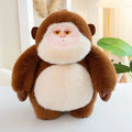 Adorable Lulu & Nunu Chunky Gorilla Plush Toys