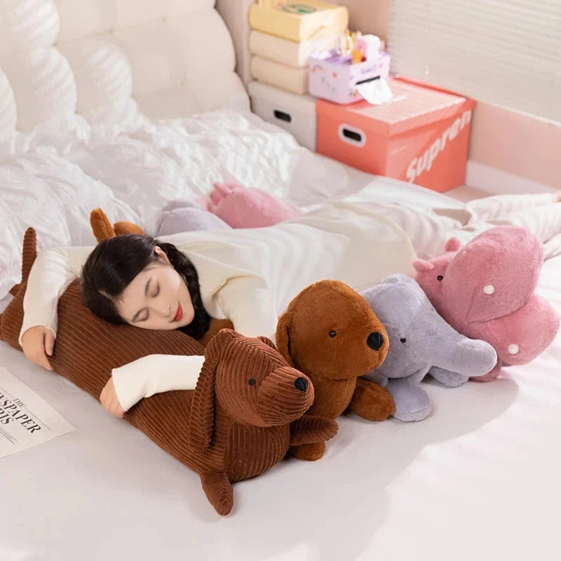 Marley the Long Dachshund Sausage Dog Plushie