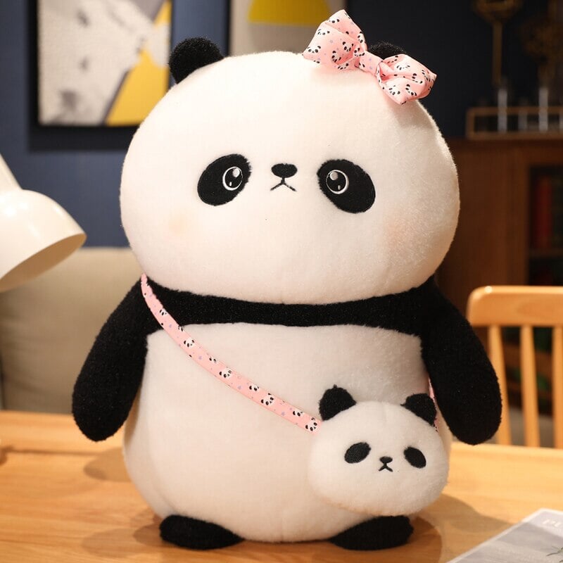 Millie the Grumpy Panda Plush