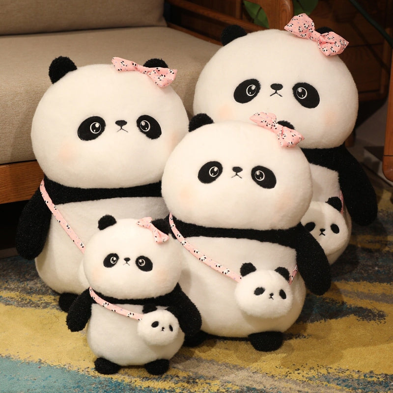 Millie the Grumpy Panda Plush