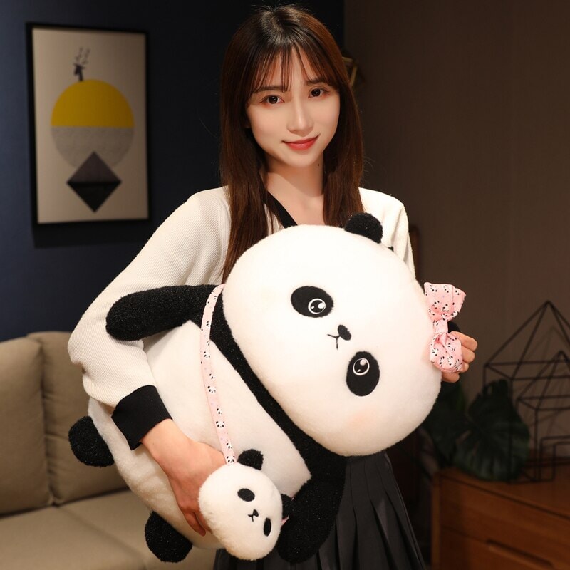 Millie the Grumpy Panda Plush