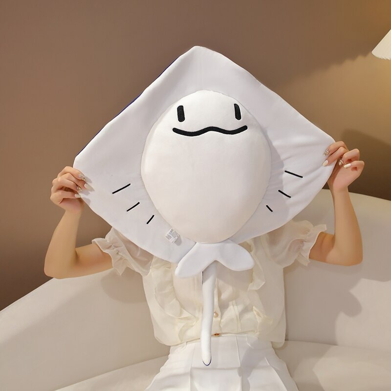Adorable Milo & Zara Stingray Plush Toys
