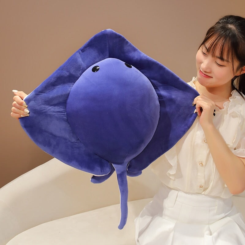 Cuddle Up with Milo & Zara the Adorable Stingray Plushies!