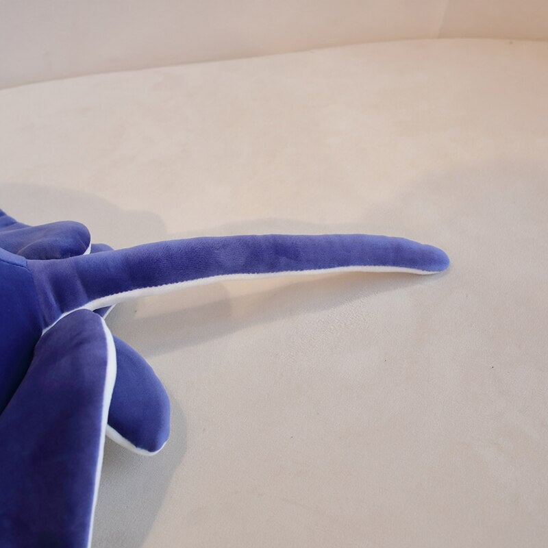 Adorable Milo & Zara Stingray Plush Toys