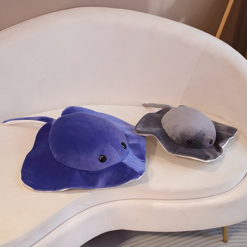 Adorable Milo & Zara Stingray Plush Toys