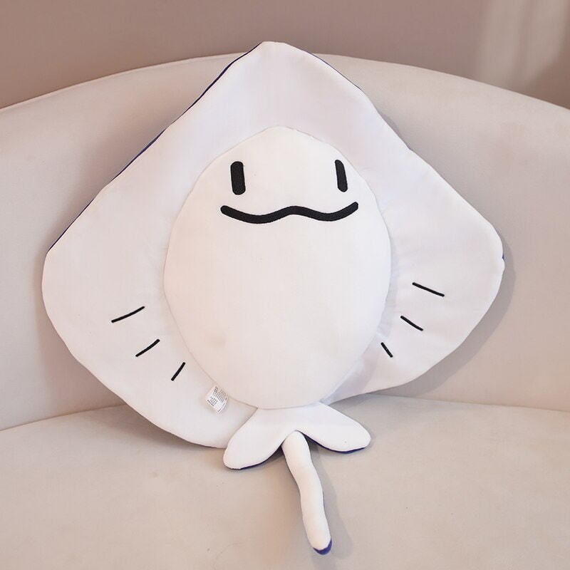 Adorable Milo & Zara Stingray Plush Toys