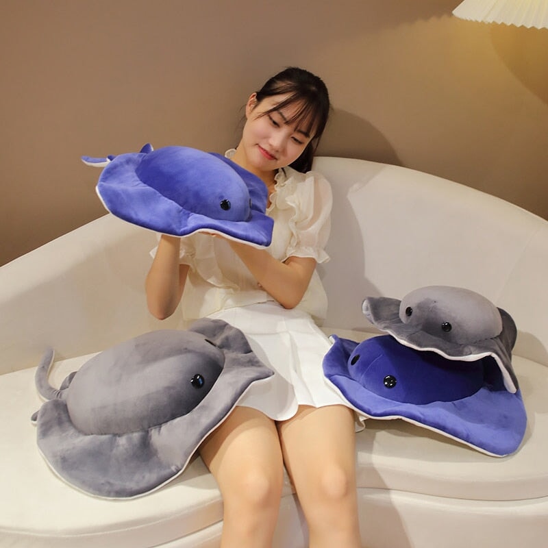 Adorable Milo & Zara Stingray Plush Toys