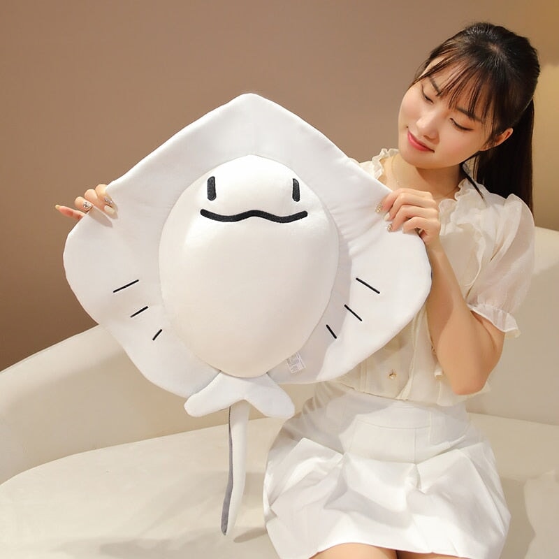 Cuddle Up with Milo & Zara the Adorable Stingray Plushies!