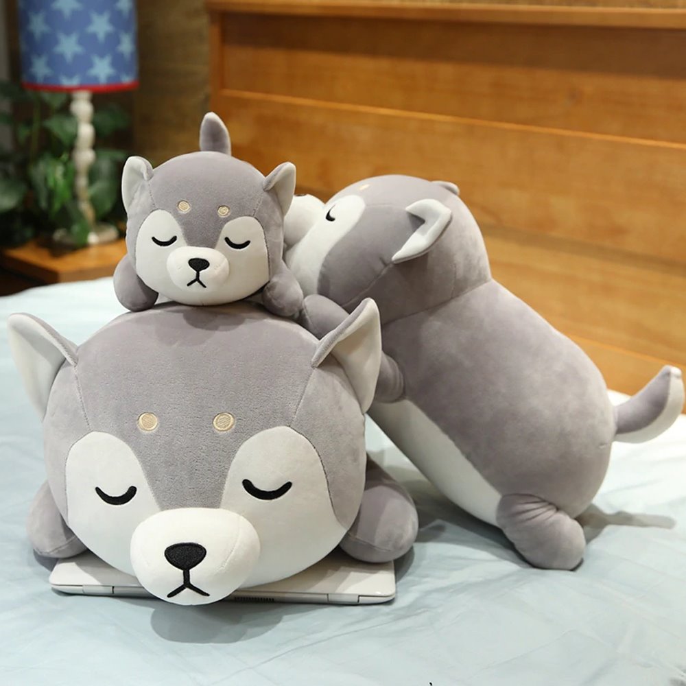 Miska The Husky Plushie