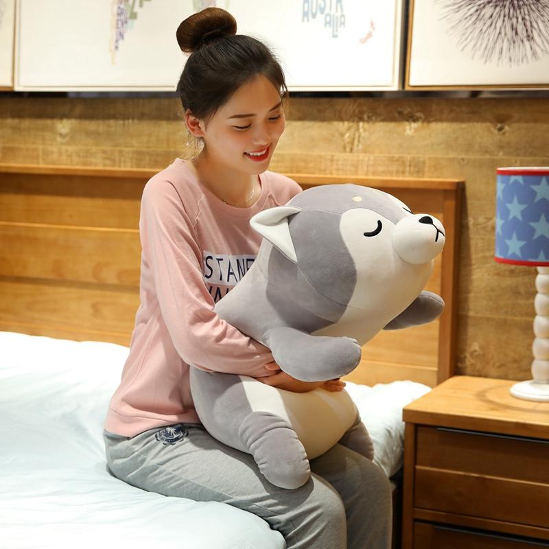 Miska The Husky Plushie