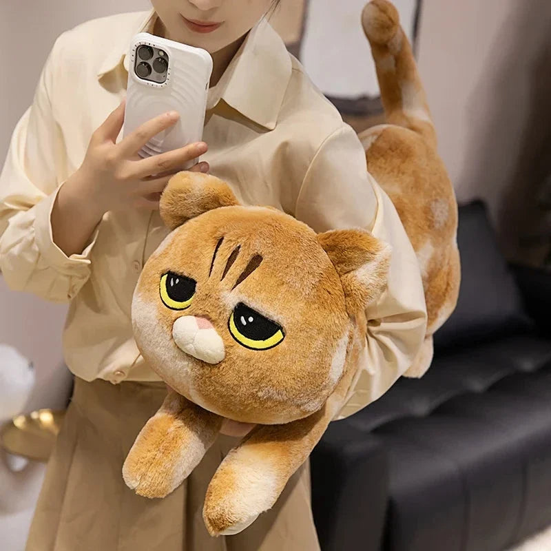 Mochi, Marmie & Midnight – Sleepy Cat Plushies