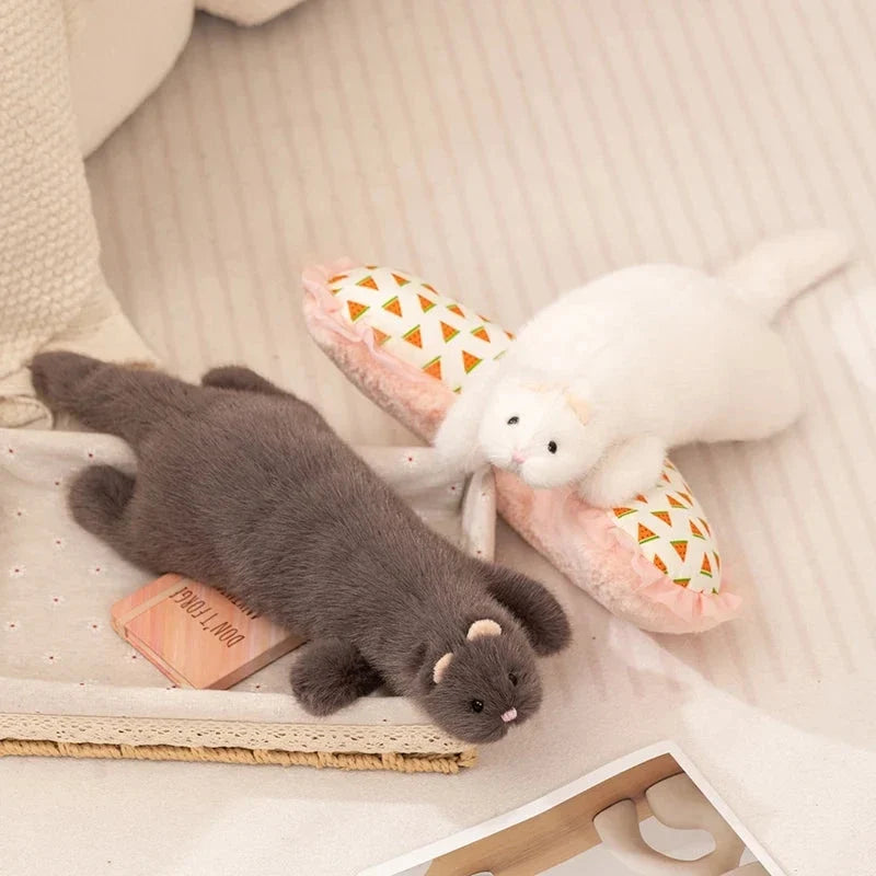 Mochi & Miso The Fluffy Ferret Plushies