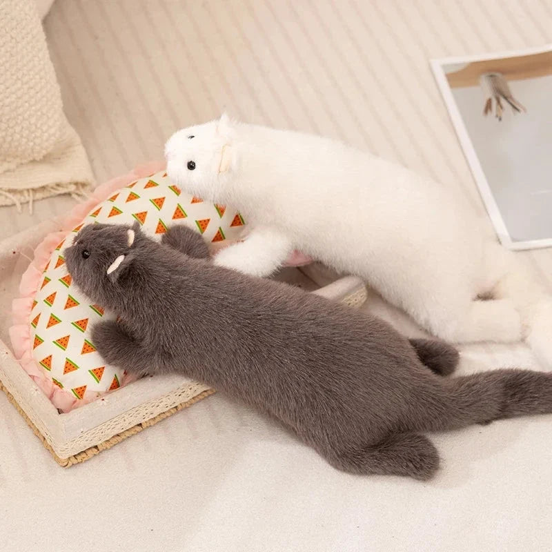 Mochi & Miso The Fluffy Ferret Plushies