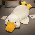 Cuddle Up with Molly, the Adorable Giant Fluffy White Duck Plushie!