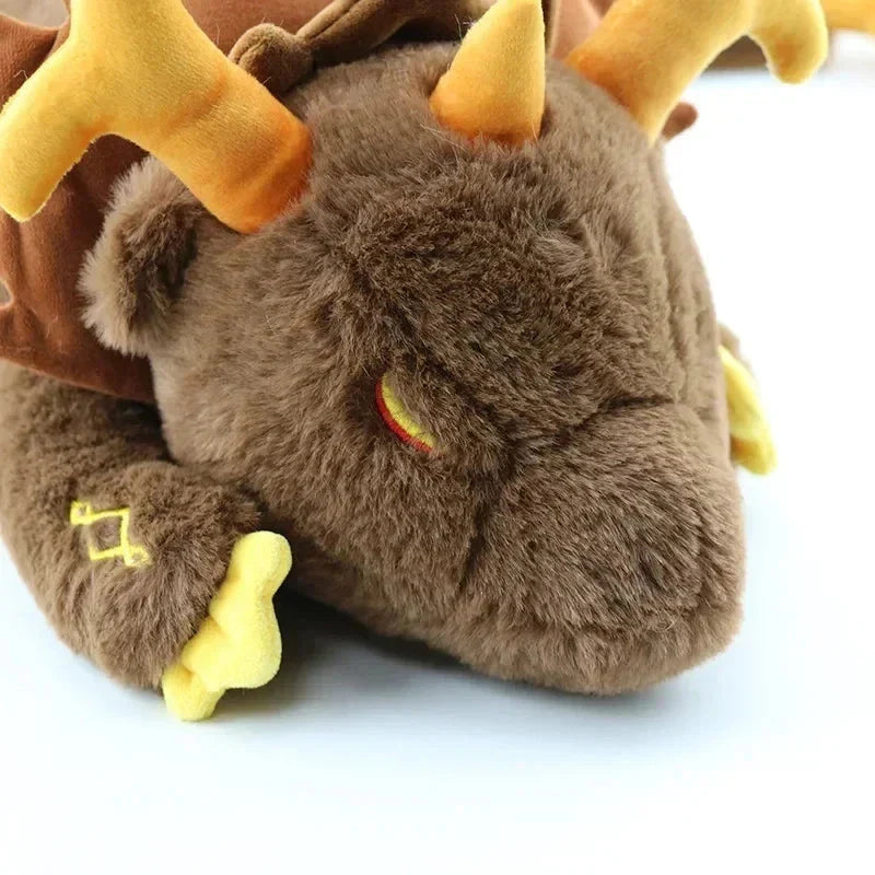 Genshin Morax Dragon Plushie