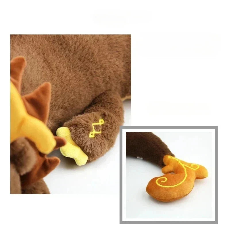 Genshin Morax Dragon Plushie