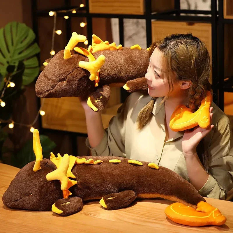 Genshin Morax Dragon Plushie