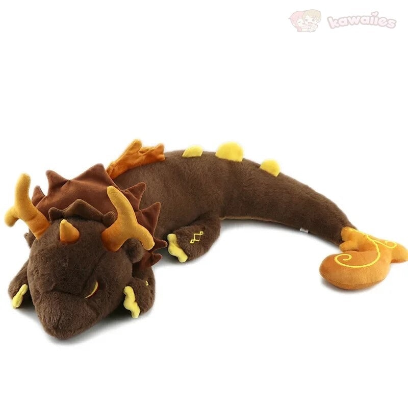 Genshin Morax Dragon Plushie