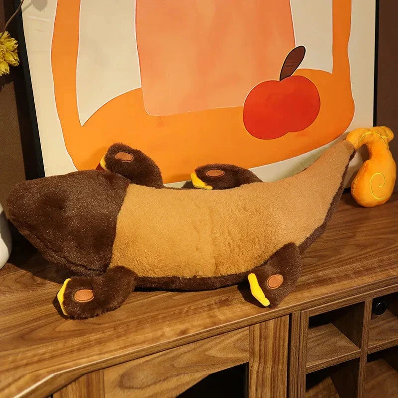 Genshin Morax Dragon Plushie