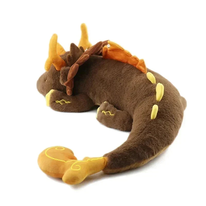 Genshin Morax Dragon Plushie