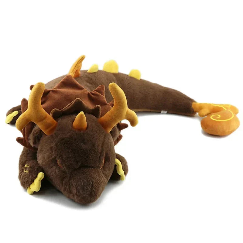 Genshin Morax Dragon Plushie
