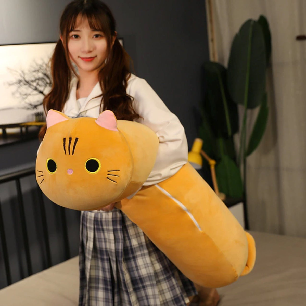 Adorable Napping Neko Plush Toys