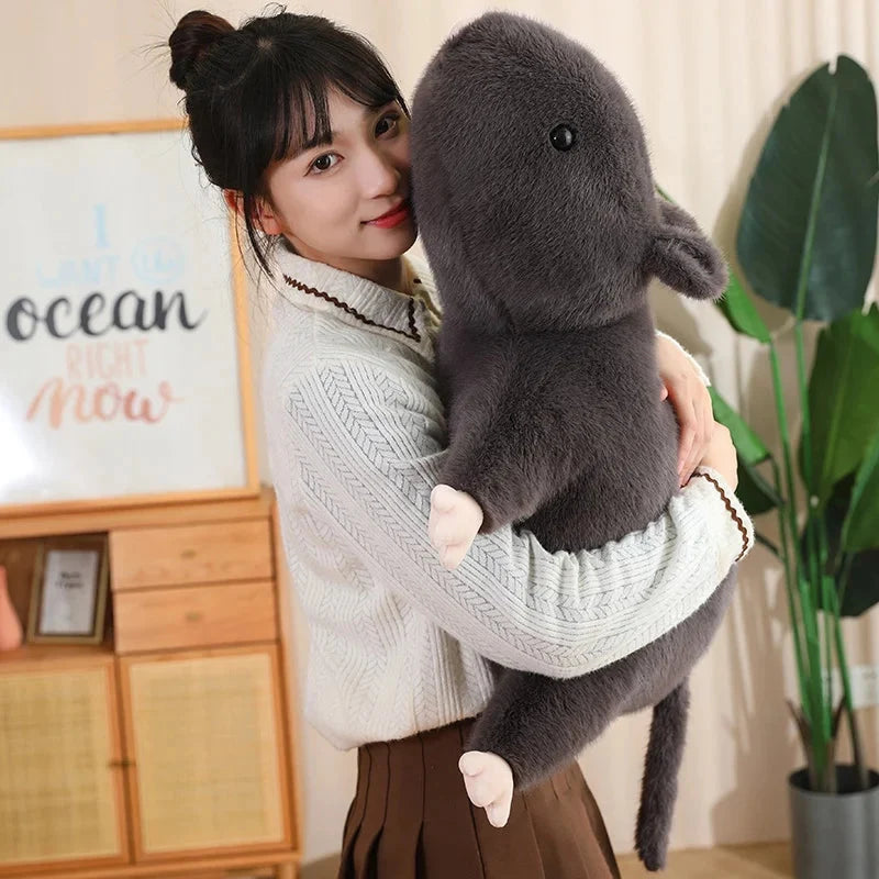 Nibbles the Black Rat Plush