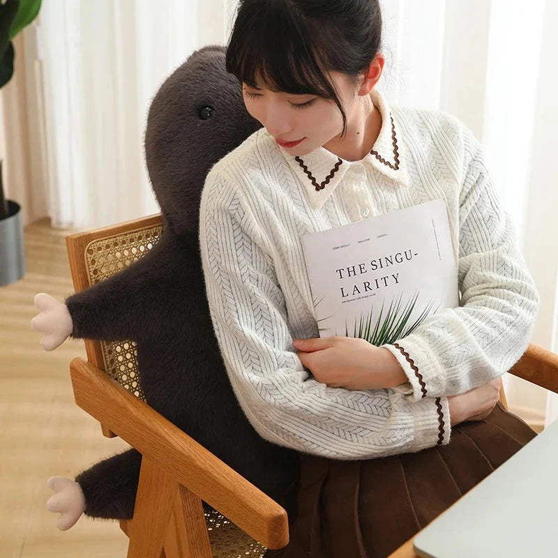 Nibbles the Black Rat Plush