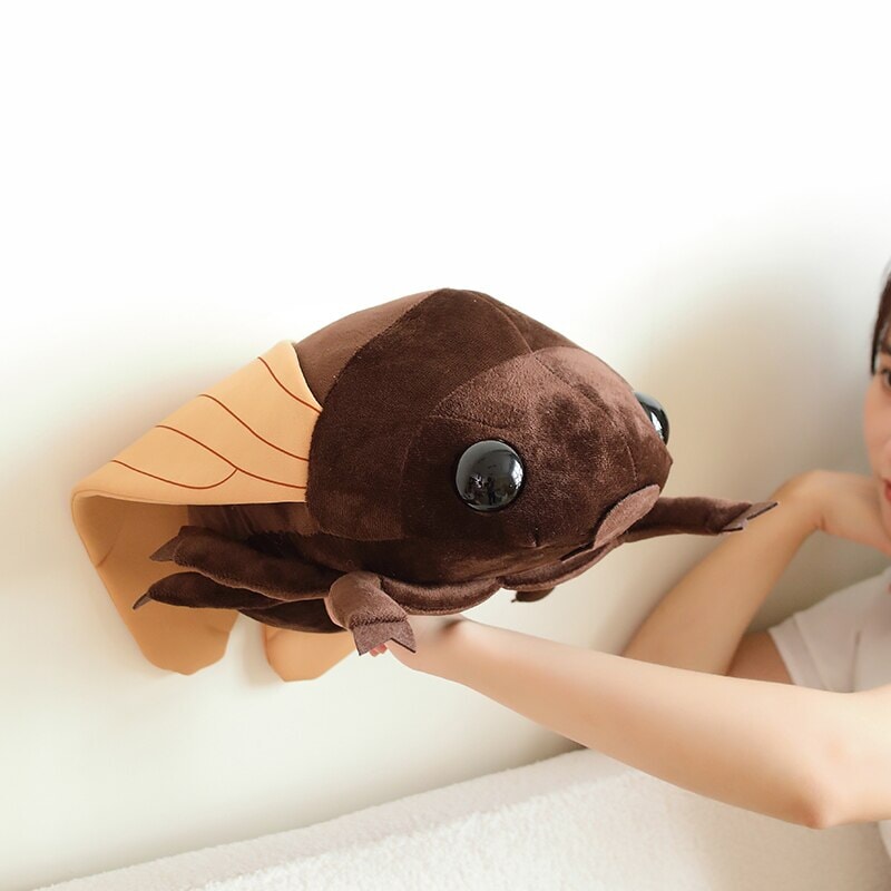 Nori & Hana: Adorable Oversized Insect Plush Toys