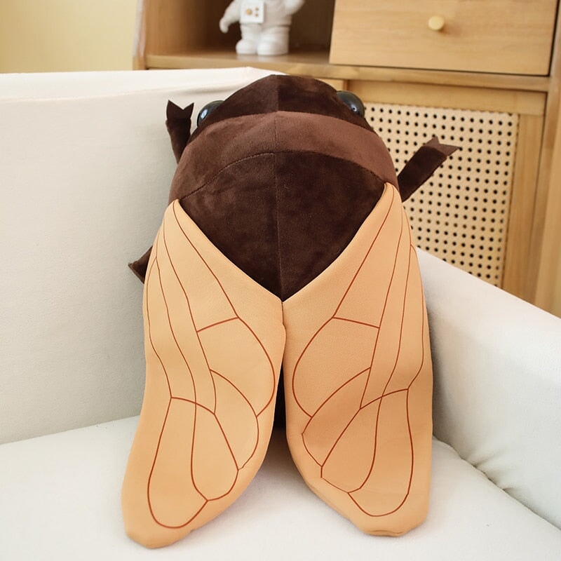 Nori & Hana: Adorable Oversized Insect Plush Toys