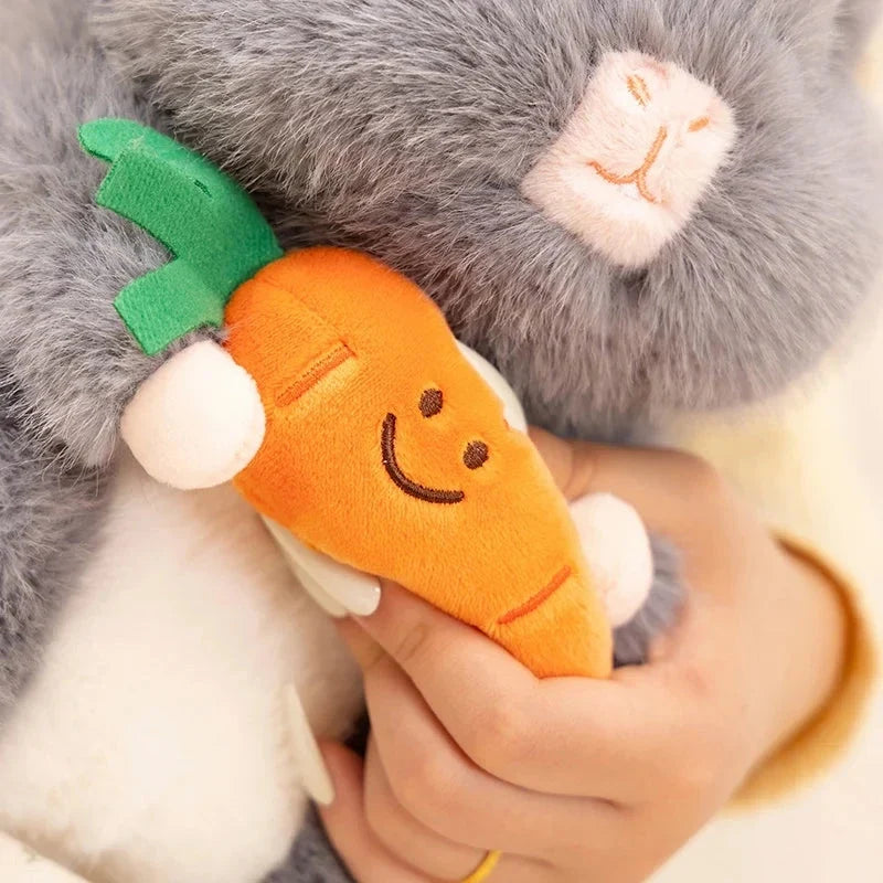 Nunu & Nibbles Chubby Chinchilla Plushies