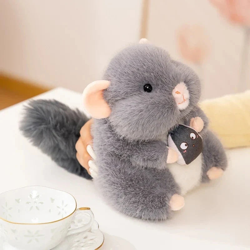 Nunu & Nibbles Chubby Chinchilla Plushies