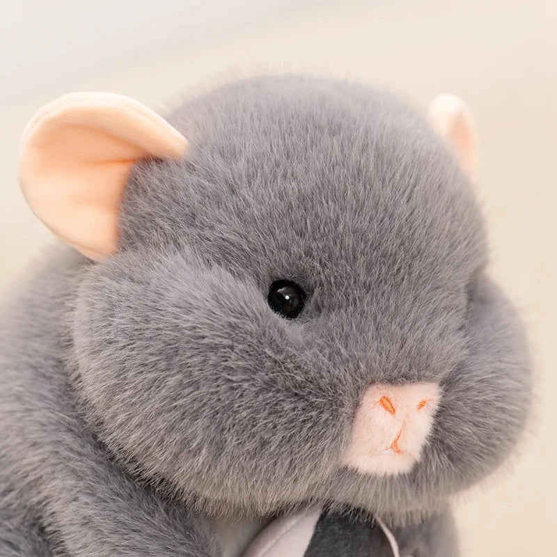 Nunu & Nibbles Chubby Chinchilla Plushies