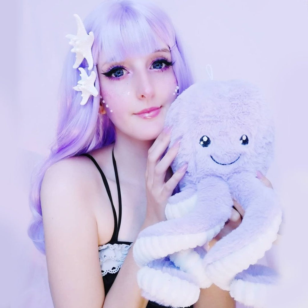 Adorable OCTAVO FAMILY Octopus Plushies for Cuddly Fun