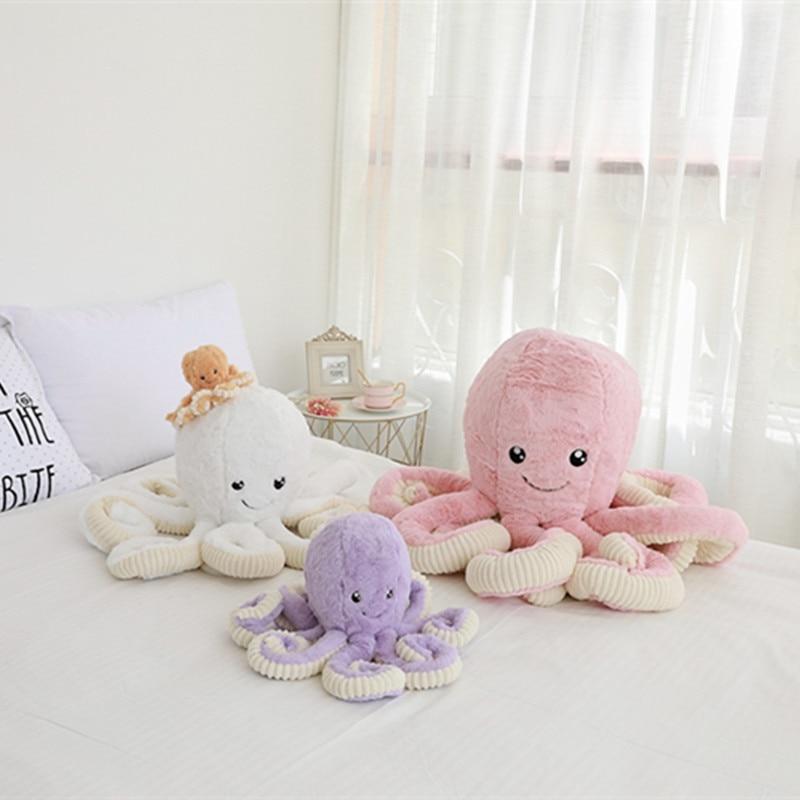 Adorable OCTAVO FAMILY Octopus Plushies for Cuddly Fun
