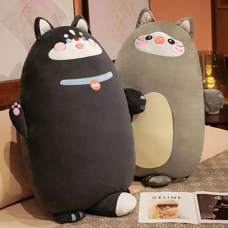 Adorable 2024 Pancake Plushie Collection: Duck, Dog, Cat, and Bunny Friends!