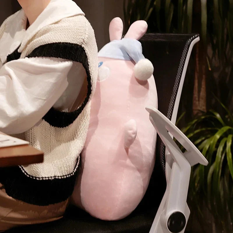 Adorable 2024 Pancake Plushie Collection: Duck, Dog, Cat, and Bunny Friends!