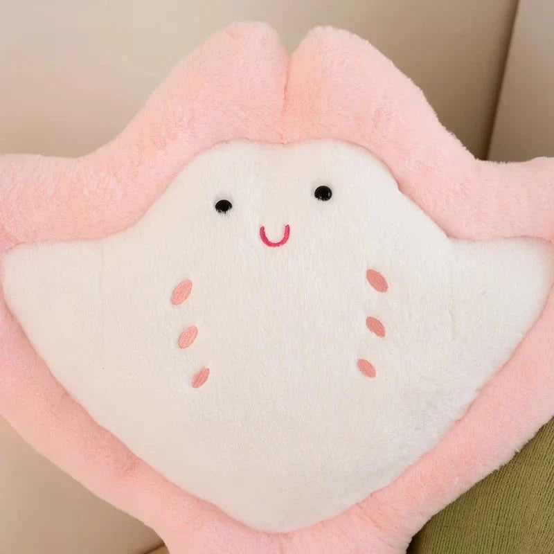 Pastel Manta Sting Ray Plush