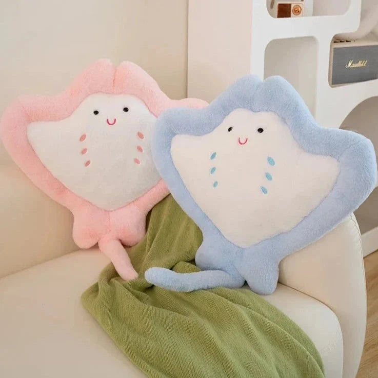 Pastel Manta Sting Ray Plush